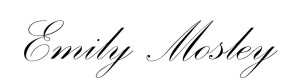 emily signature